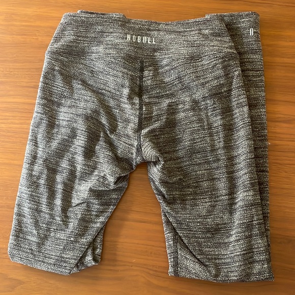 NOBULL Pants - NOBULL grey leggings